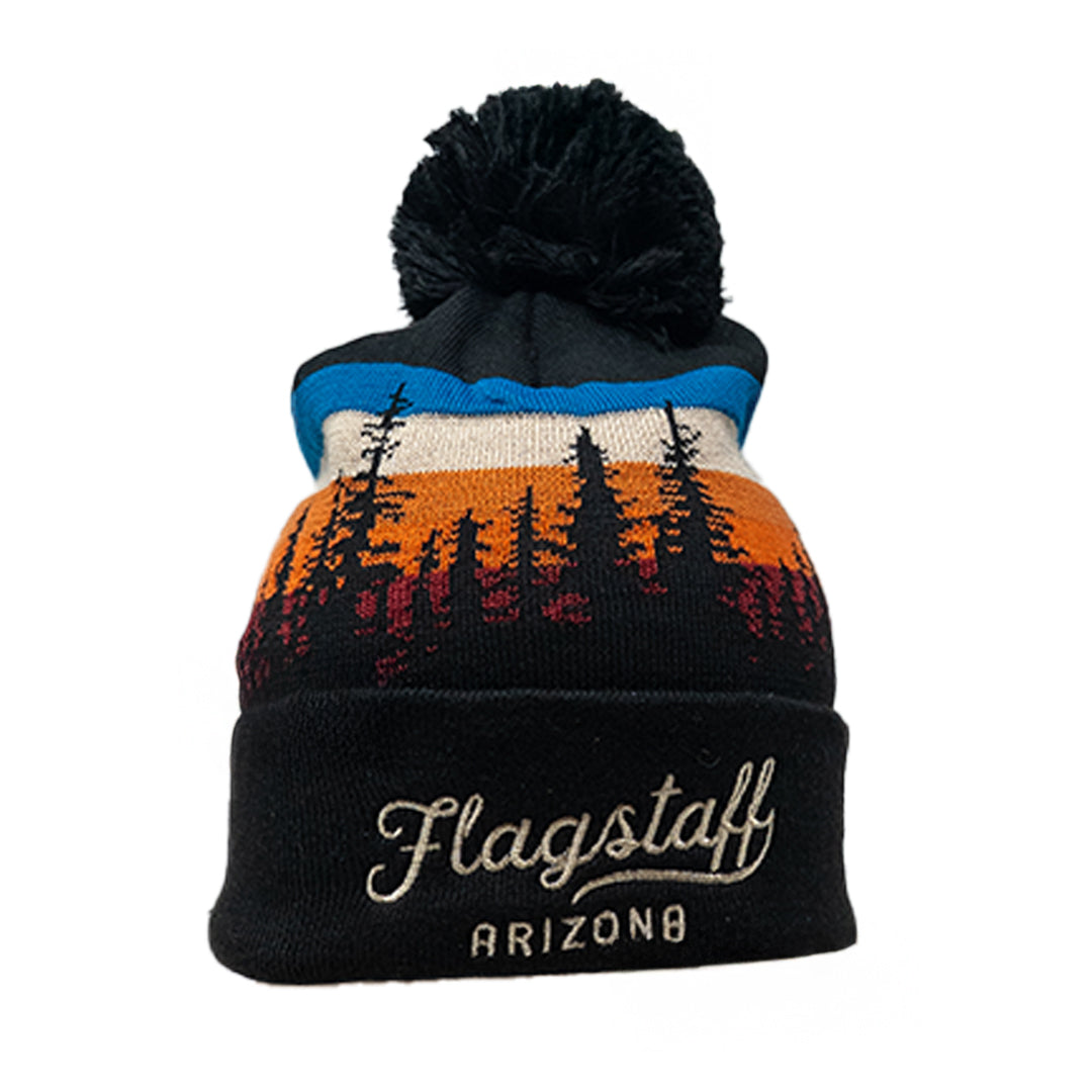 All Gender Run Flagstaff Signature The Grand Pom Beanie