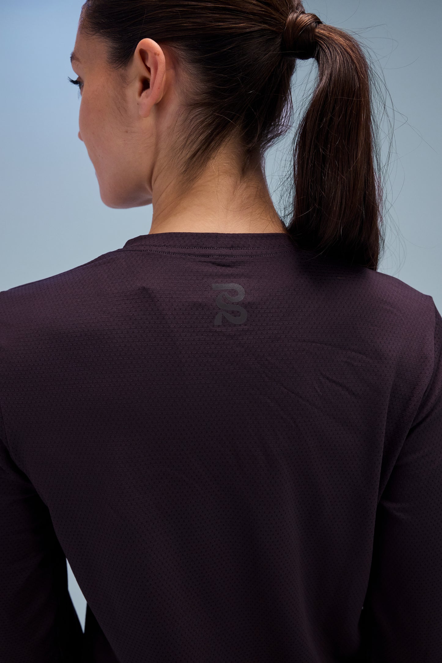 Women's Micromesh Long Sleeve Tee