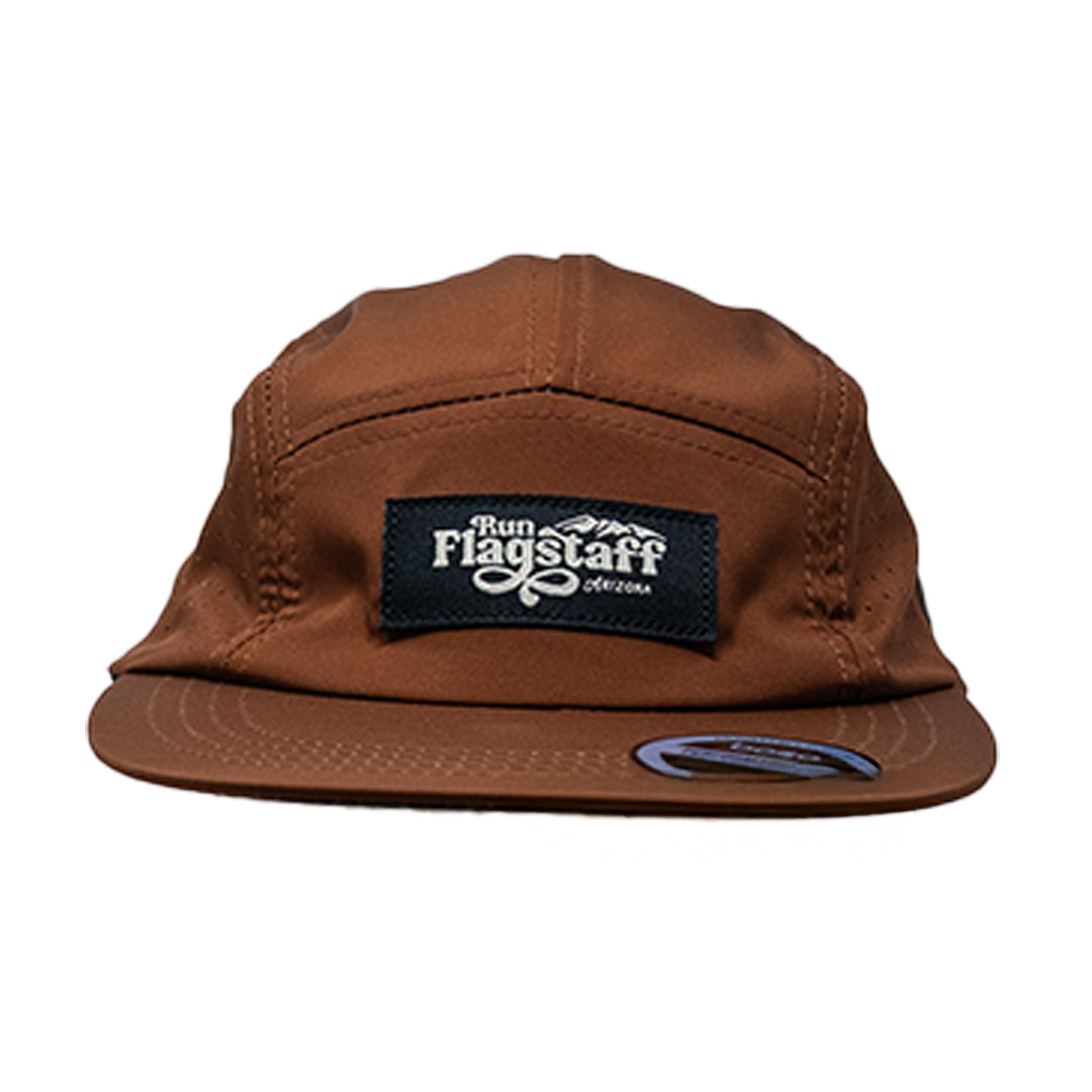 Run Flagstaff 70's Retro Camp Hat Fall 2025
