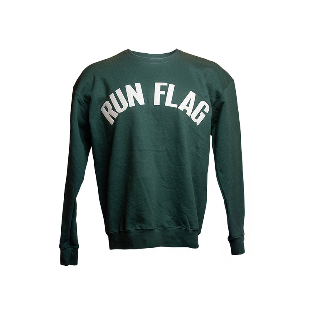 All Gender Run Flag Text The Letterman Crew