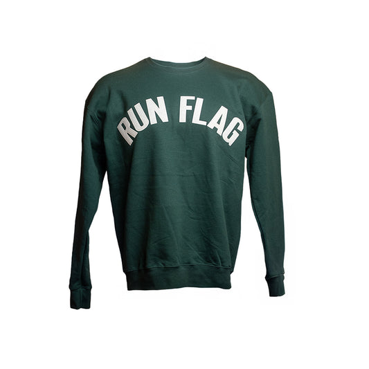 All Gender Run Flag Text The Letterman Crew