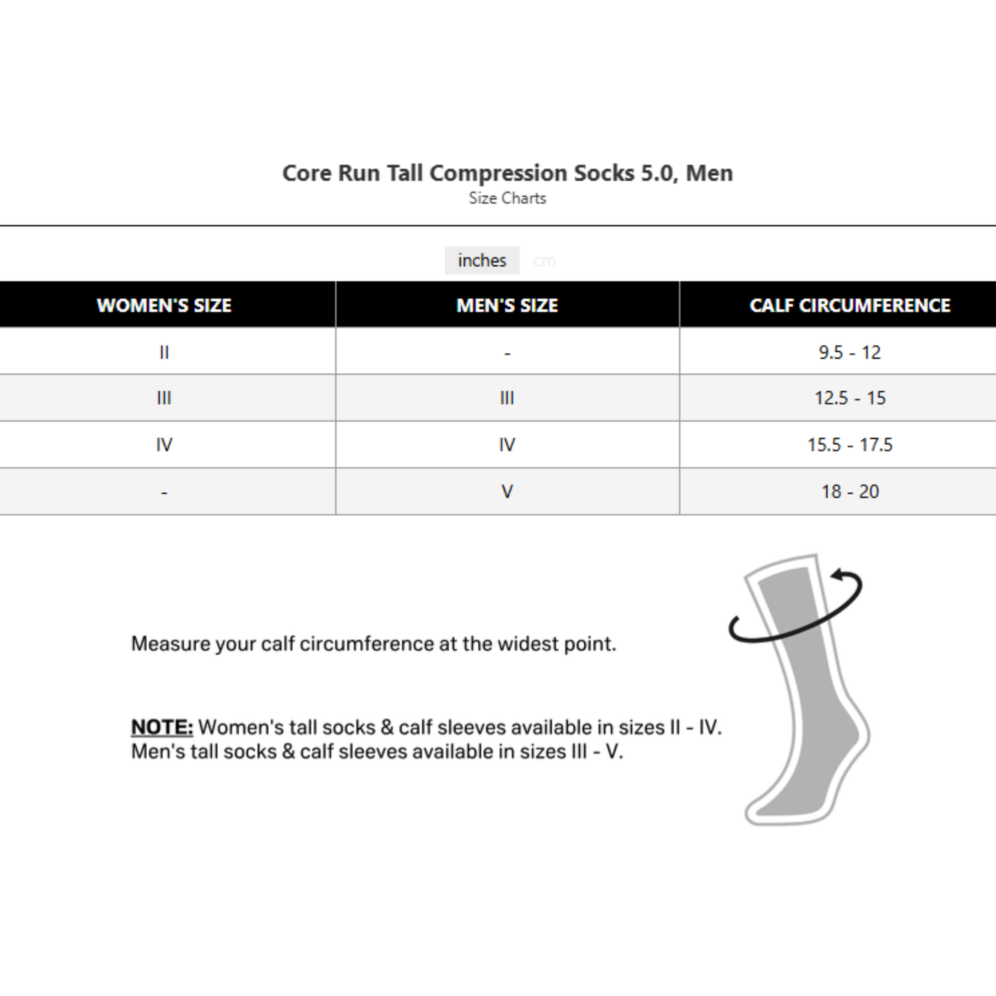 Women's Compression The Run Socks 5.0