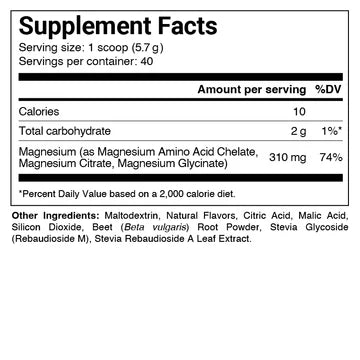 Triple Magnesium Professional Recovery