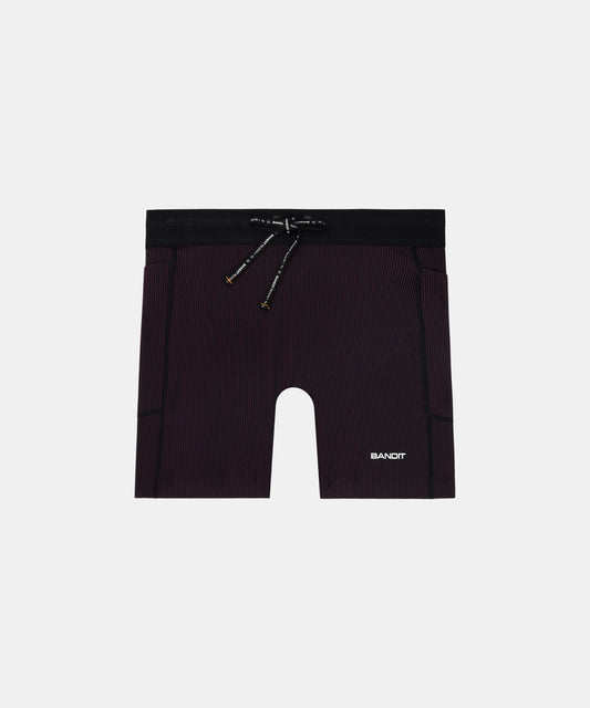 Women's Striped Cadence 5" Compression