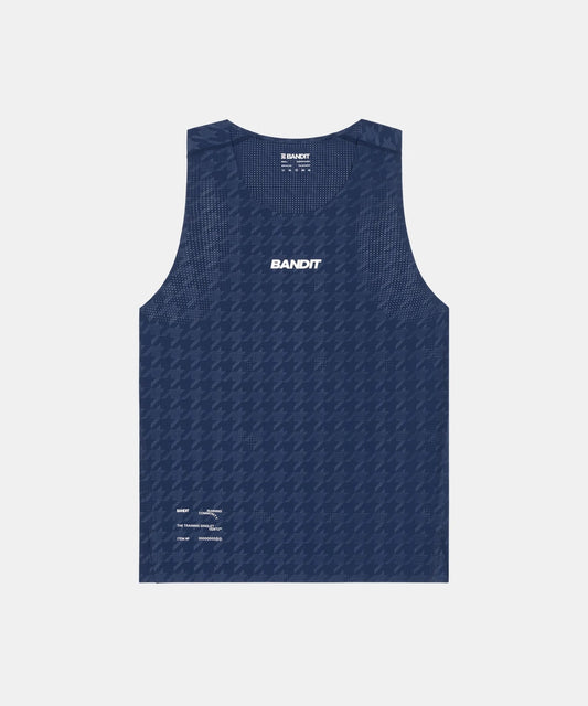 Men's Embossed Vento Performance Singlet