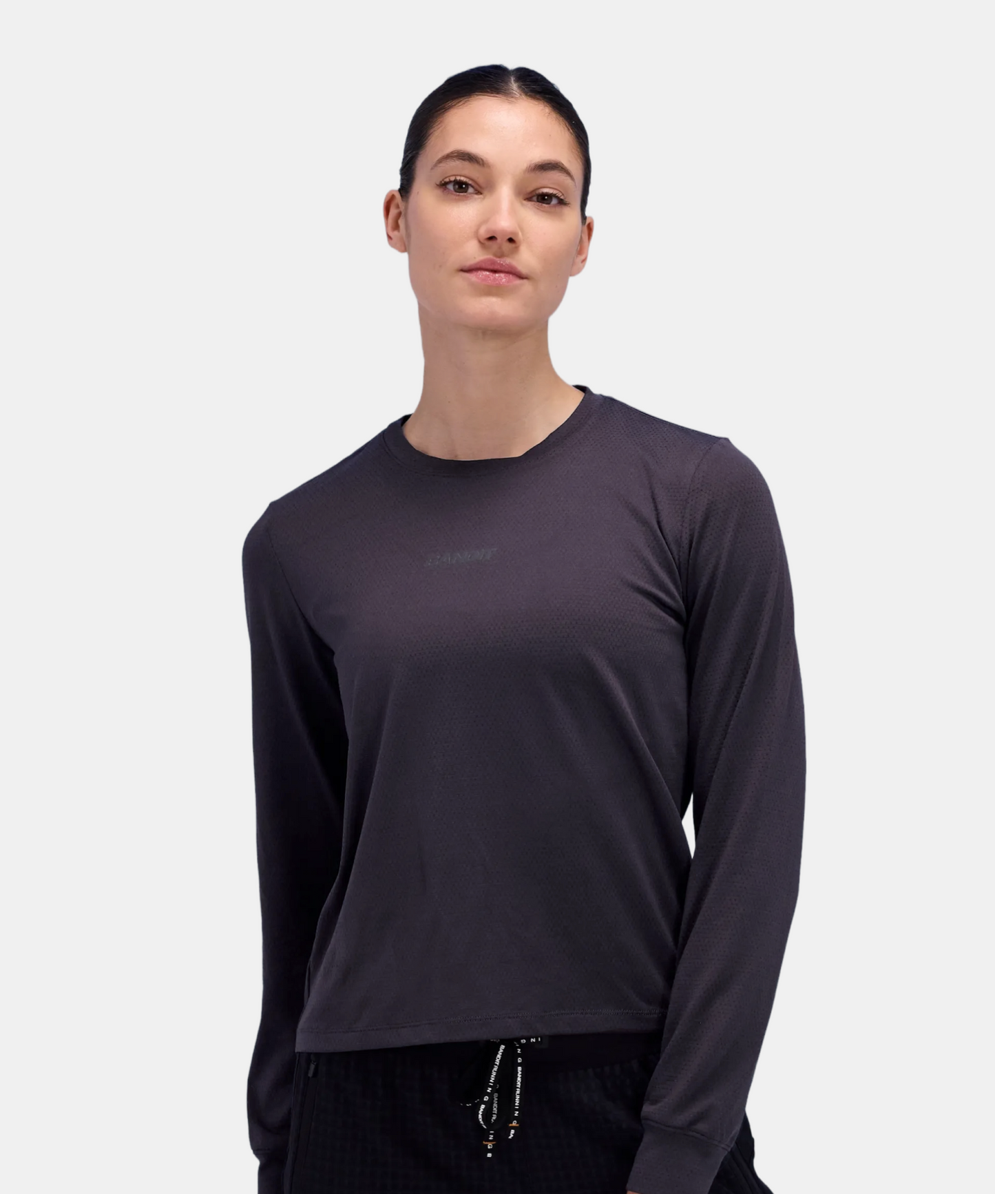 Women's Micromesh Long Sleeve Tee