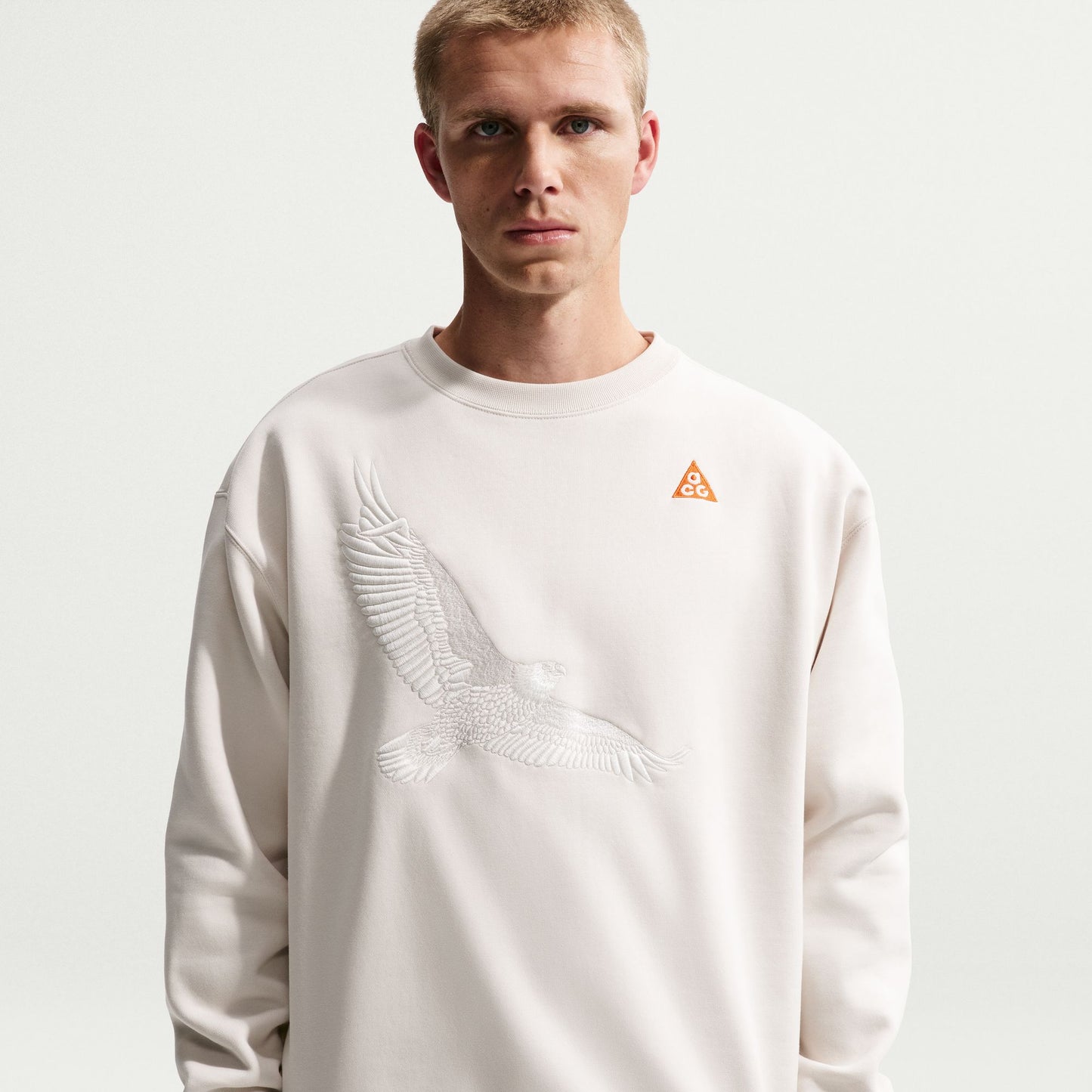 Men's ACG USA Therma-FIT Crew-Neck Sweatshirt