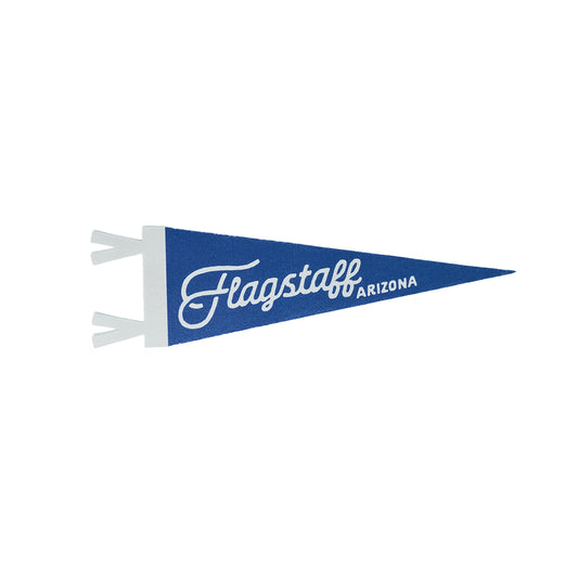 Flagstaff Arizona Felt Pennant