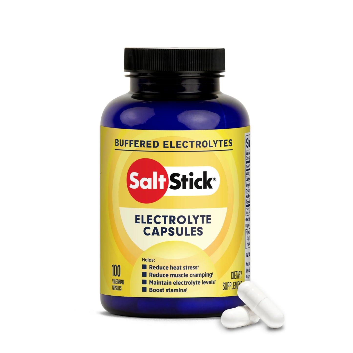 Salt Stick Caps Bottle 100 ct