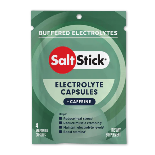 Salt Stick Caps 4-pack + Caffeine