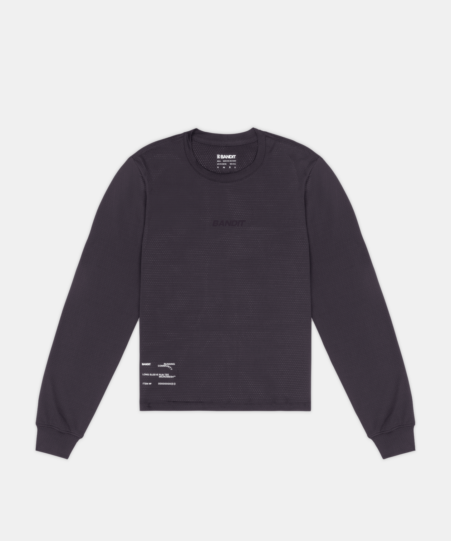 Women's Micromesh Long Sleeve Tee