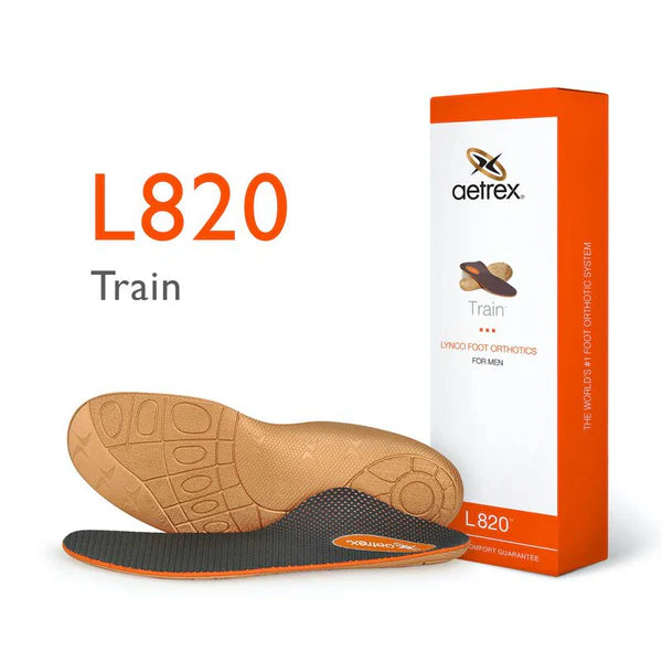 Men's Train Posted L820