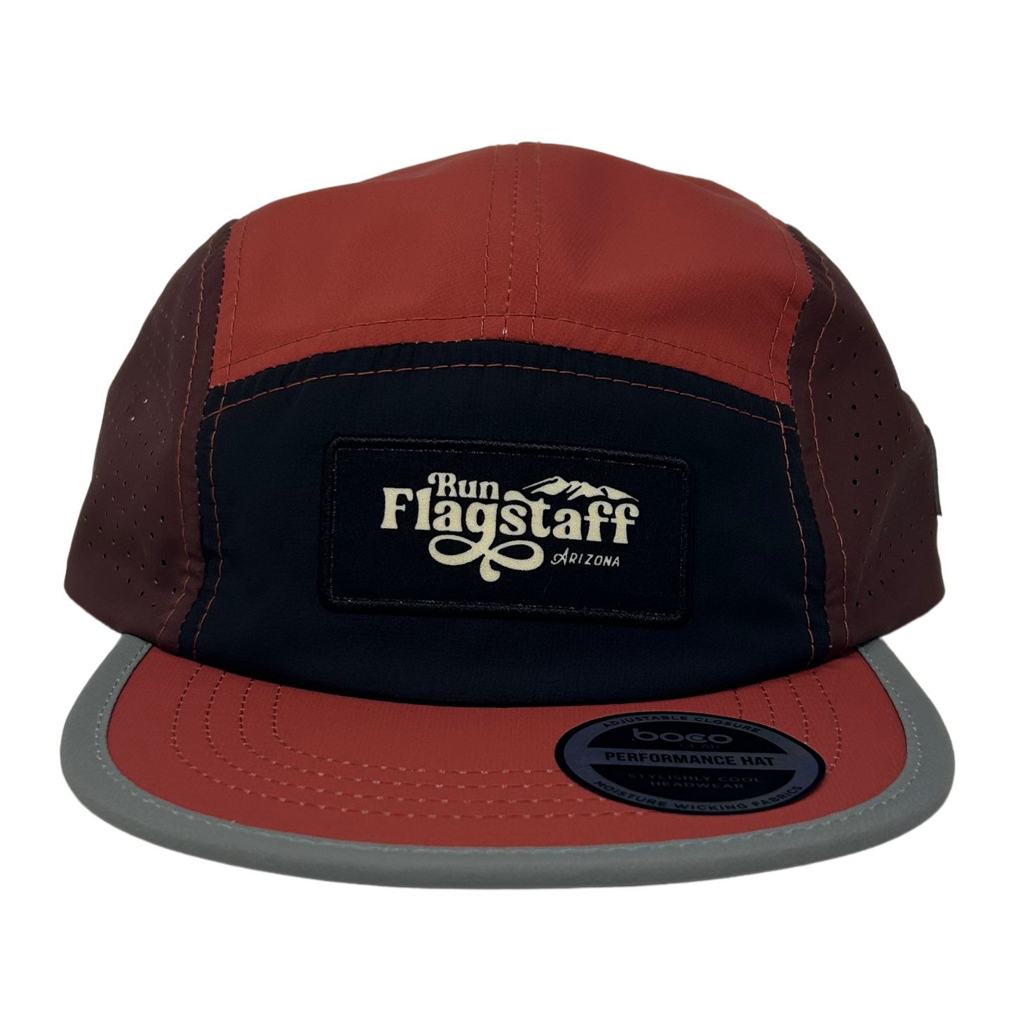 Run Flagstaff 70's Retro Camp Hat