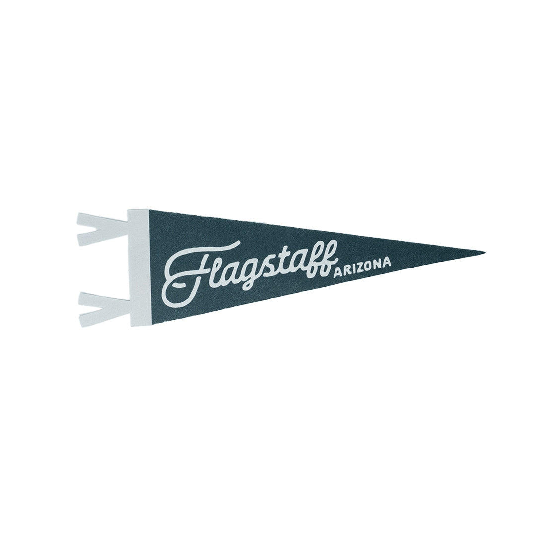 Flagstaff Arizona Felt Pennant