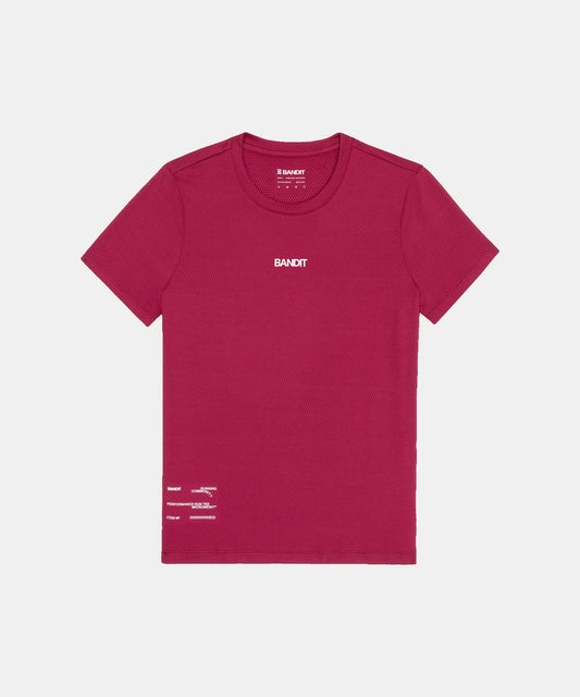 Women's Micromesh Run Tee