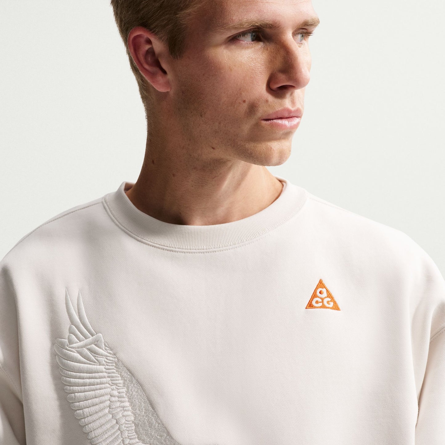 Men's ACG USA Therma-FIT Crew-Neck Sweatshirt