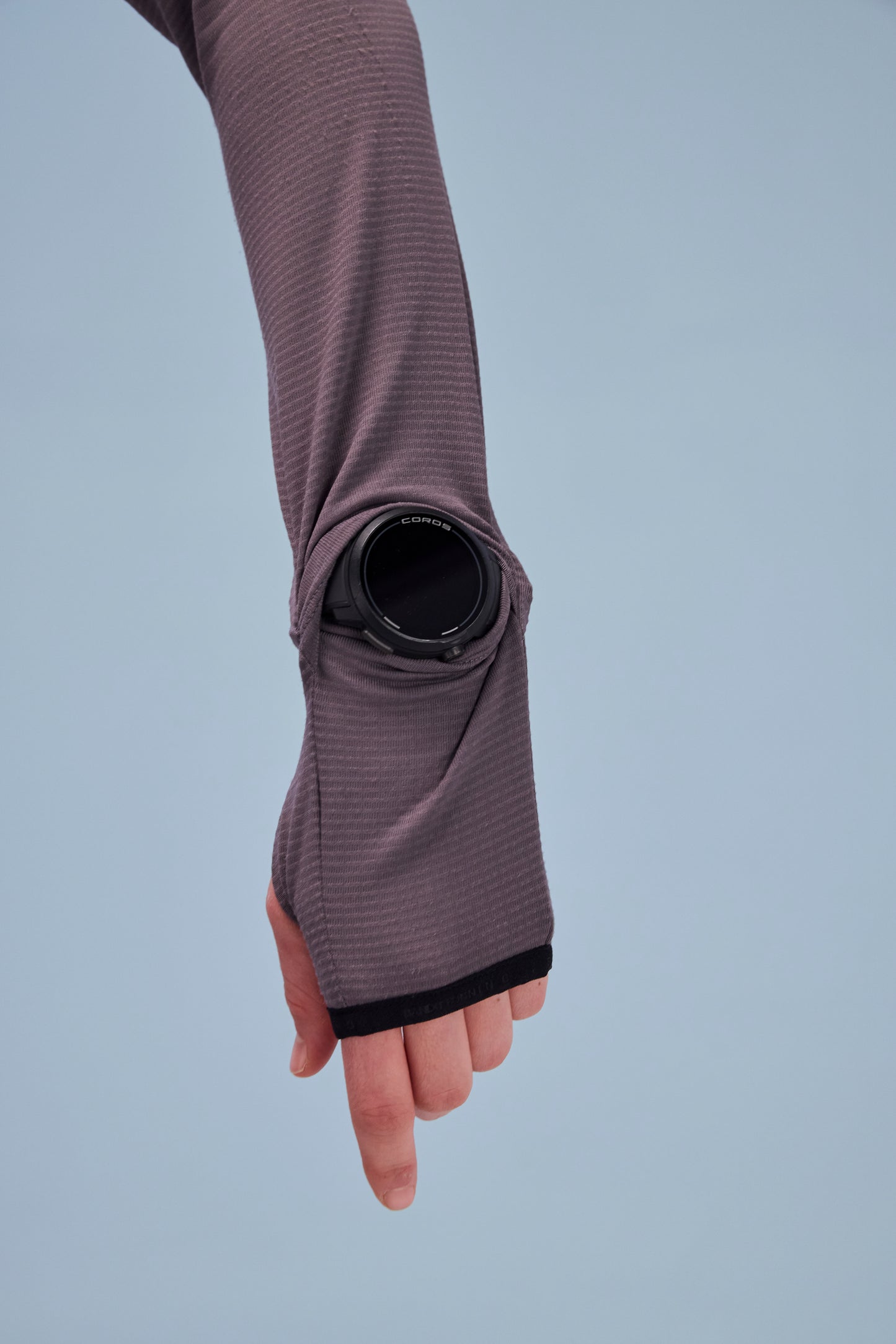 Women's AuraGrid Hooded Performance Top