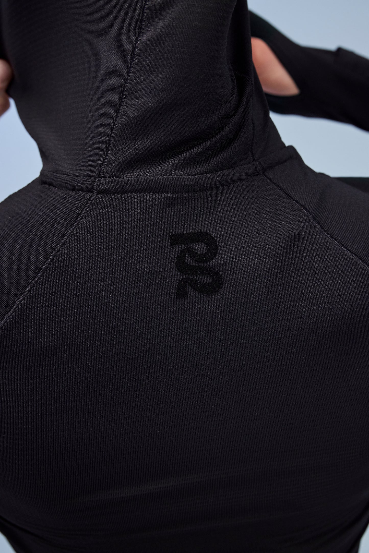 Women's AuraGrid Hooded Performance Top