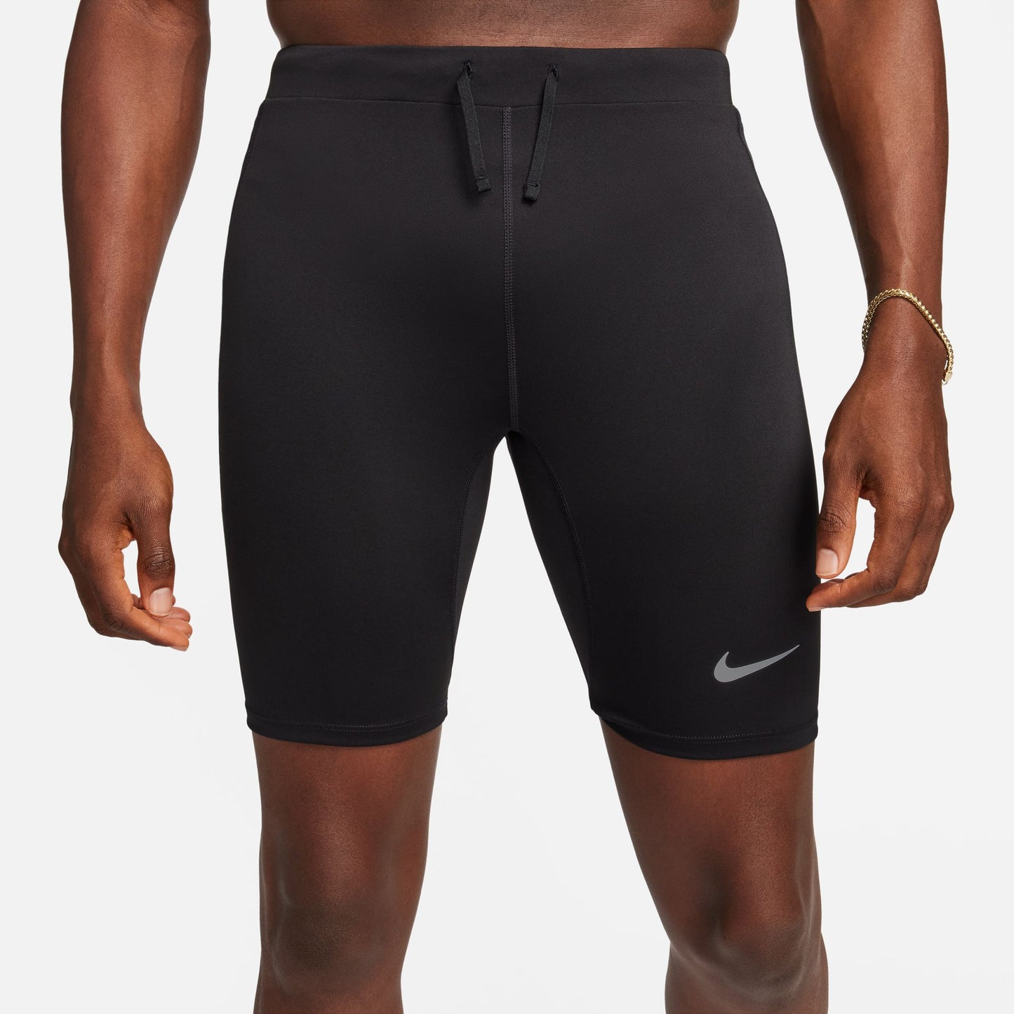 Men's Fast Dri-FIT Brief-Lined Running 1/2 Tights