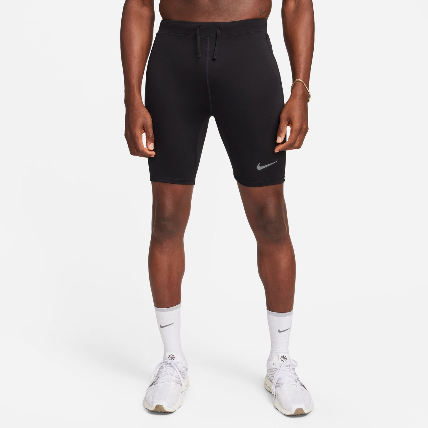Men's Fast Dri-FIT Brief-Lined Running 1/2 Tights
