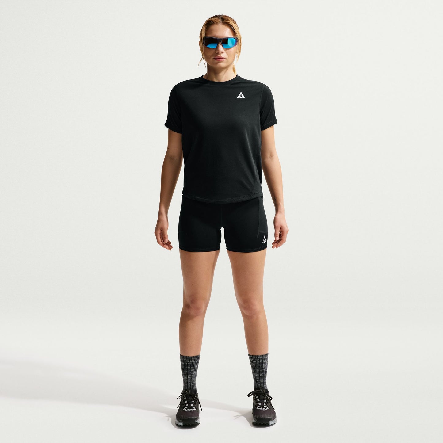 Women's ACG Dri-FIT High-Waisted 4" Trail Running Shorts