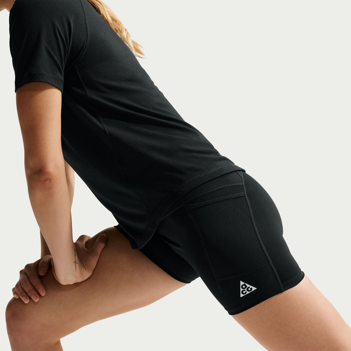 Women's ACG Dri-FIT High-Waisted 4" Trail Running Shorts