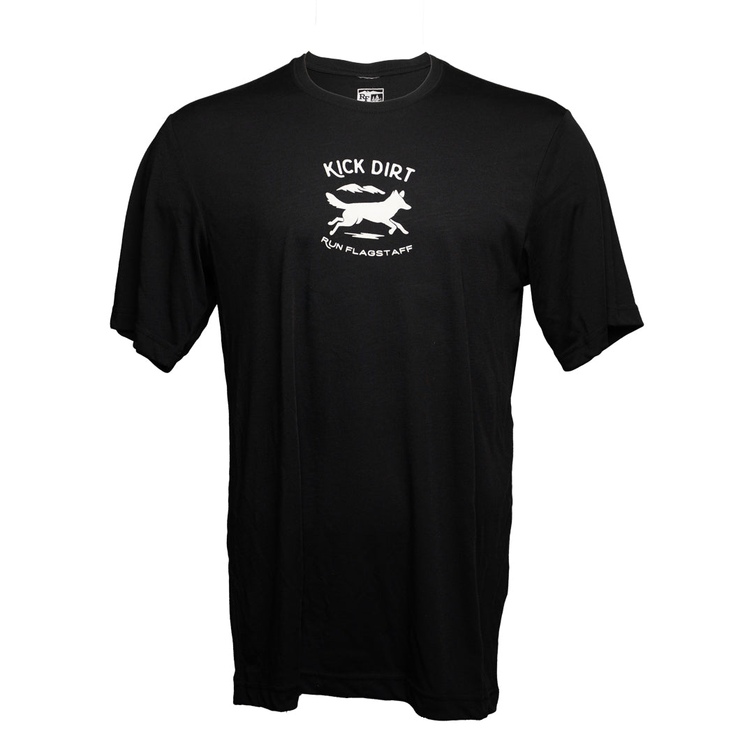 Unisex Kick Dirt Run Flagstaff Tee