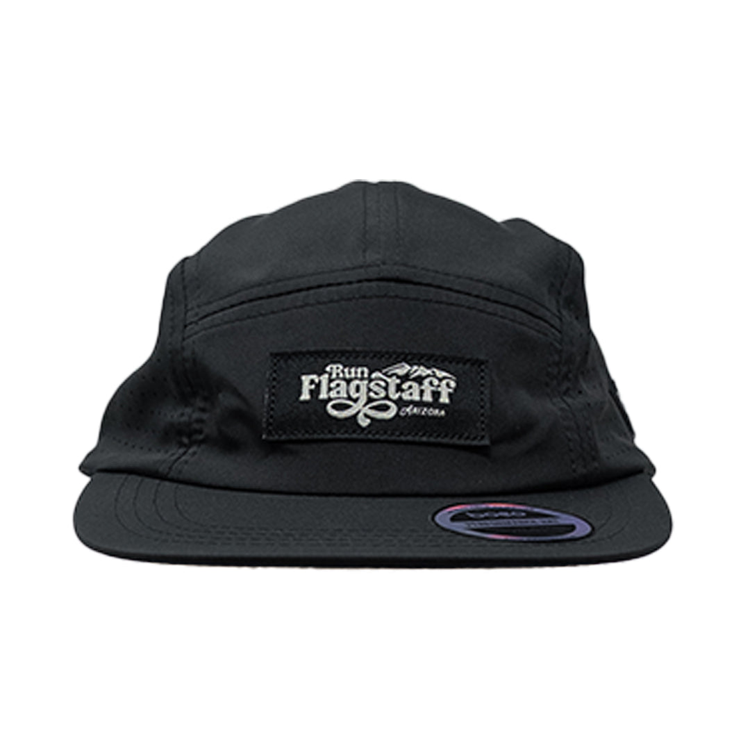 Run Flagstaff 70's Retro Camp Hat Fall 2025