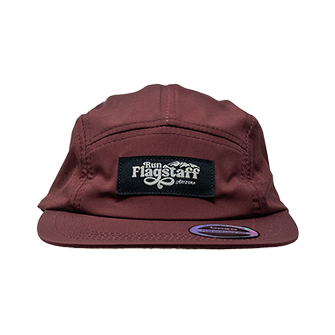 Run Flagstaff 70's Retro Camp Hat Fall 2025