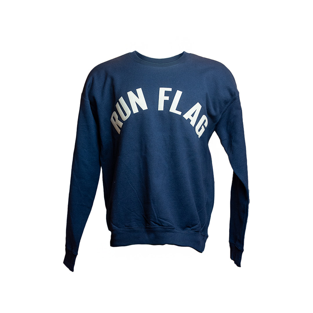 All Gender Run Flag Text The Letterman Crew