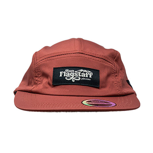 Run Flagstaff 70's Retro Camp Hat Fall 2025