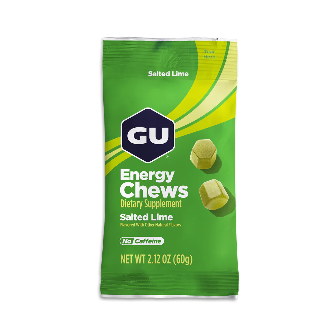 GU Energy Chews 2.12 Ounce