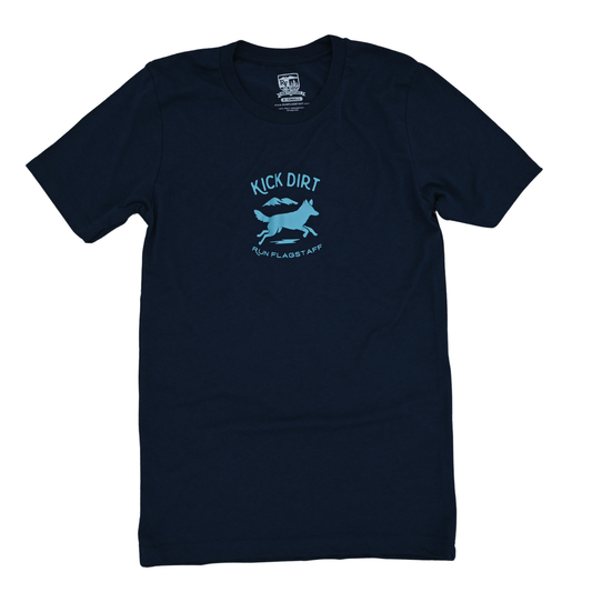 Unisex Kick Dirt Run Flagstaff Tee
