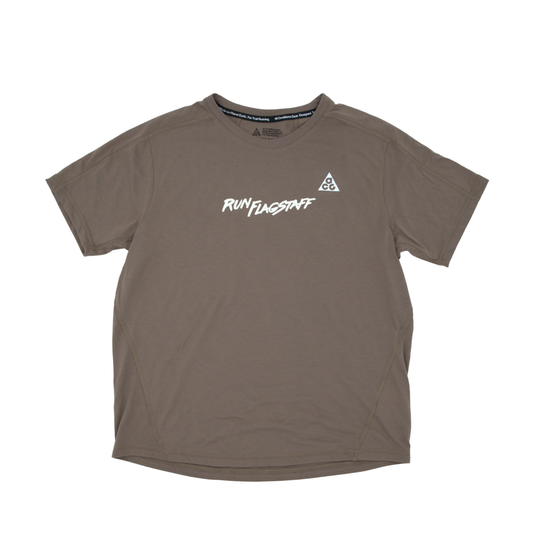 Women's RFRW Text ACG Dri-FIT Short-Sleeve Trail Running Top