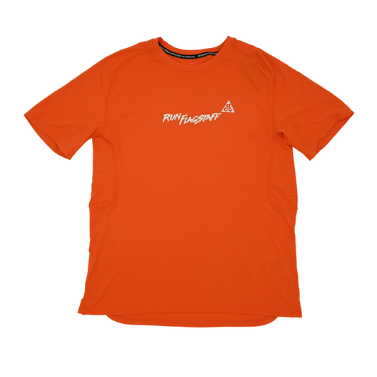 Men's RFRW Text ACG "Solar Chase" Dri-FIT ADV Trail Running Top
