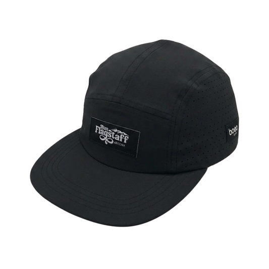 Run Flagstaff 70's Retro Camp Hat