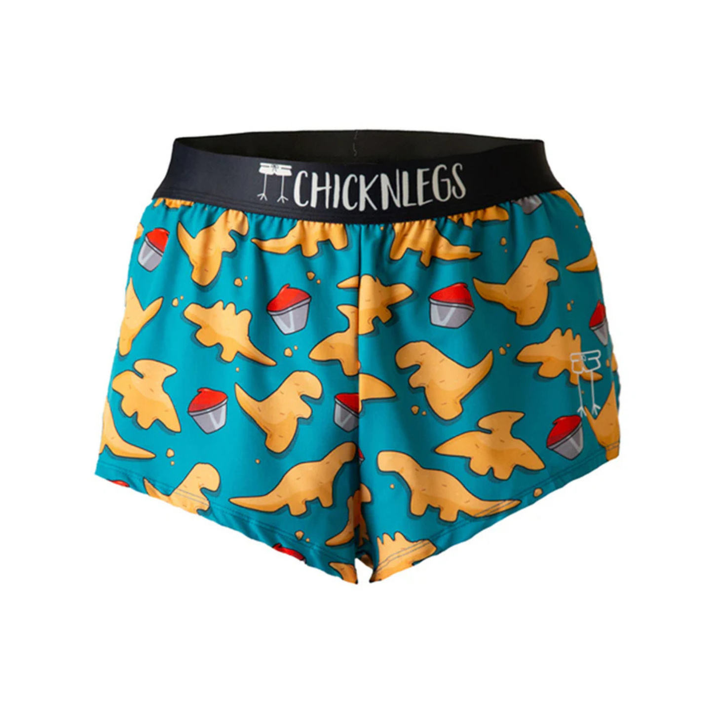 Men's 2" Split Shorts