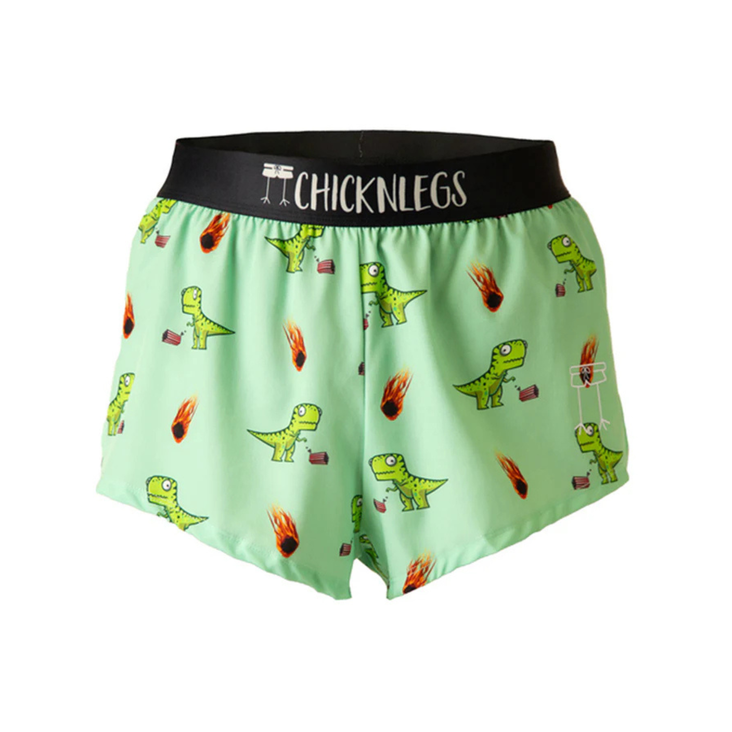 Men's 2" Split Shorts