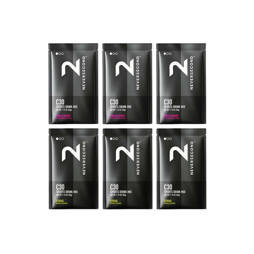Neversecond C30 Drink Mix S/S