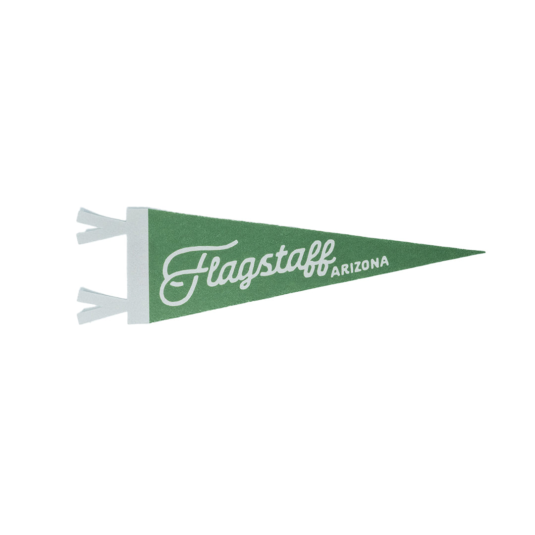 Flagstaff Arizona Felt Pennant