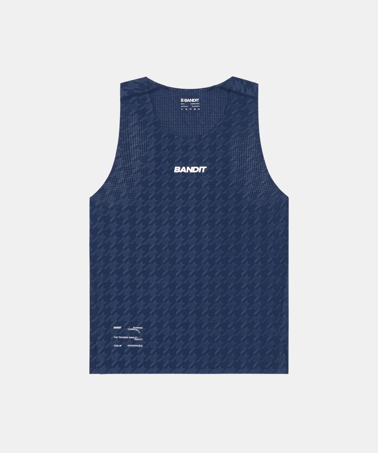 Men's Embossed Vento Performance Singlet