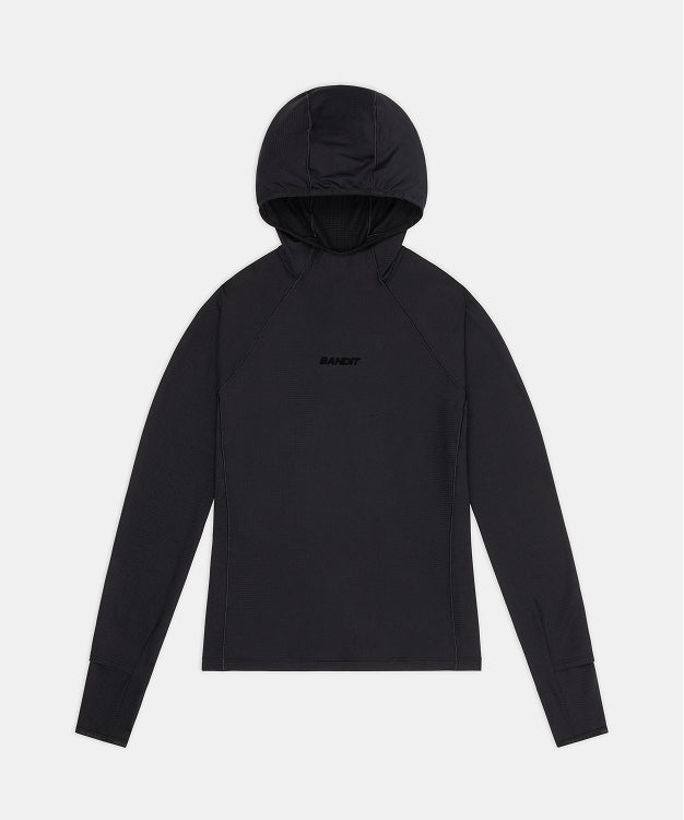 Women's AuraGrid Hooded Performance Top