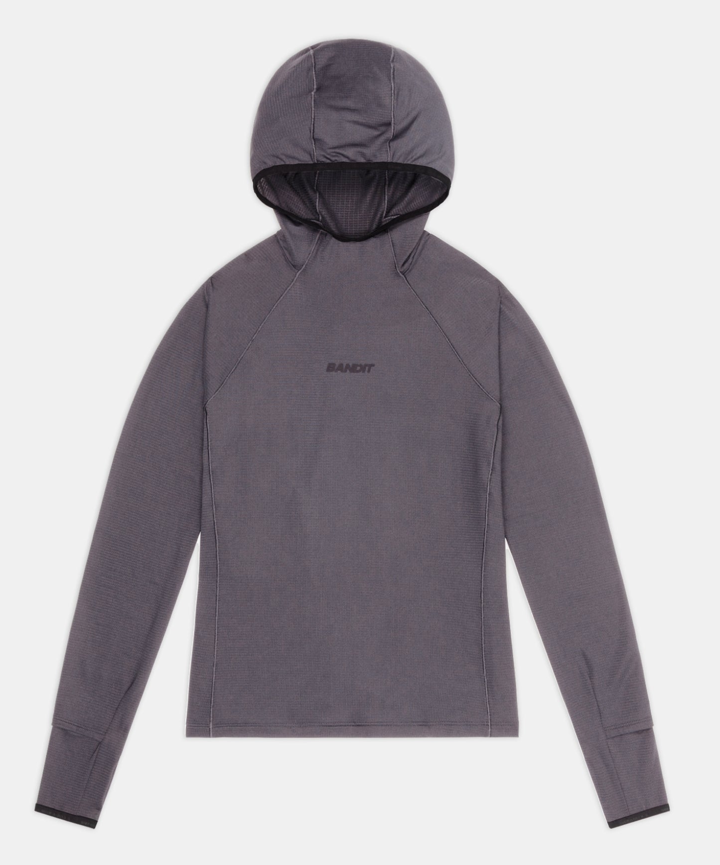 Women's AuraGrid Hooded Performance Top